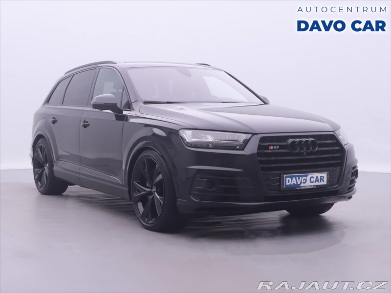 Audi SQ7 4,0 TDI Quattro 320kW CZ