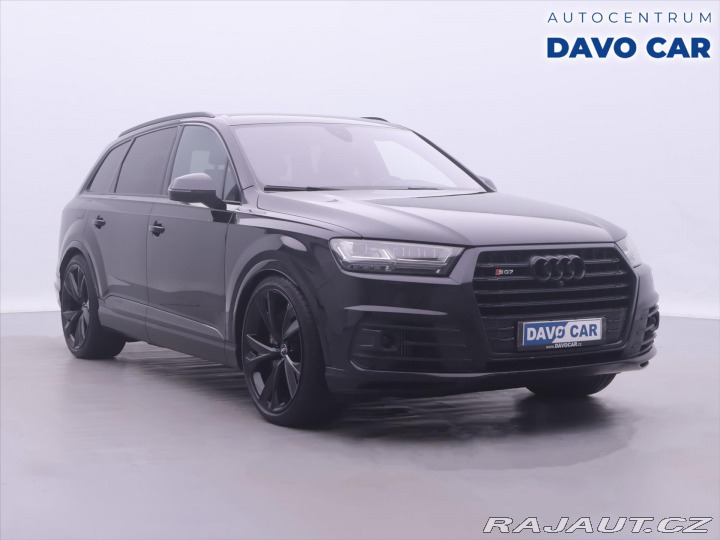 Audi SQ7 4,0 TDI Quattro 320kW CZ 2018