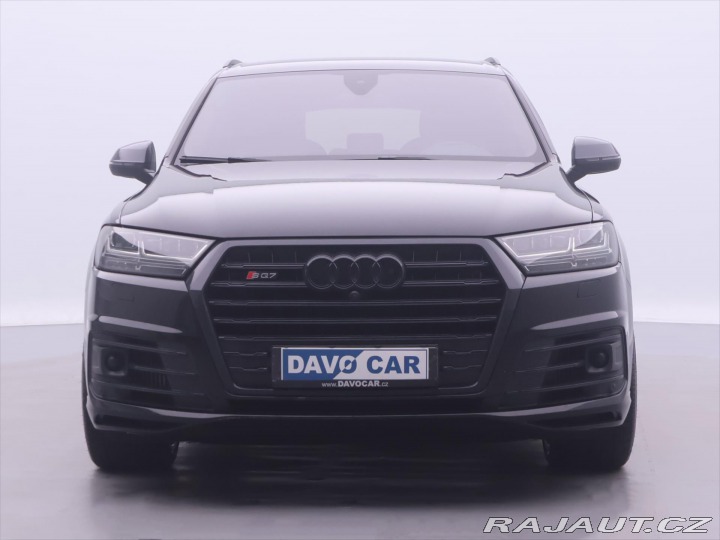 Audi SQ7 4,0 TDI Quattro 320kW CZ 2018