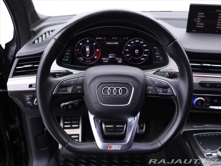 Audi SQ7 4,0 TDI Quattro 320kW CZ 2018