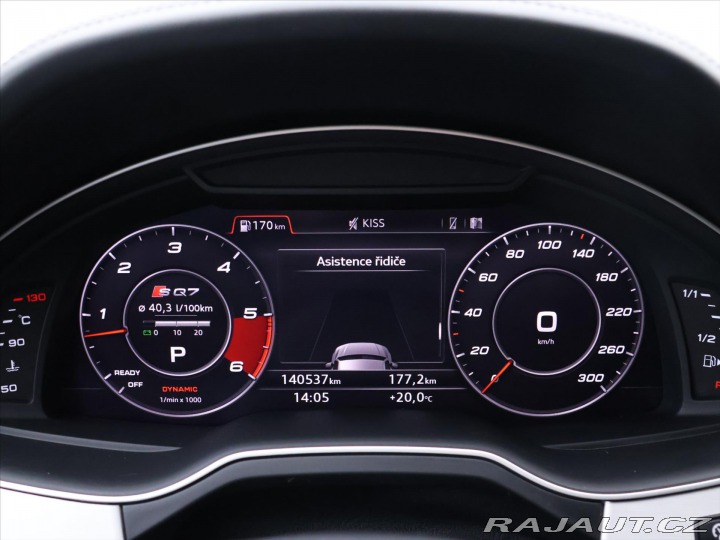 Audi SQ7 4,0 TDI Quattro 320kW CZ 2018