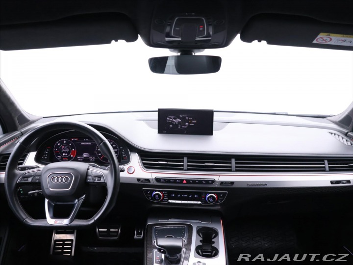 Audi SQ7 4,0 TDI Quattro 320kW CZ 2018