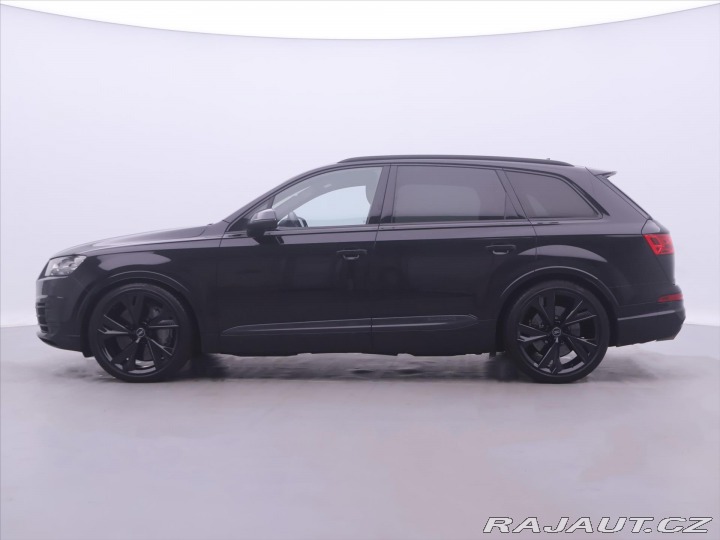 Audi SQ7 4,0 TDI Quattro 320kW CZ 2018