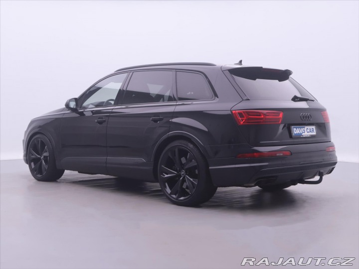 Audi SQ7 4,0 TDI Quattro 320kW CZ 2018