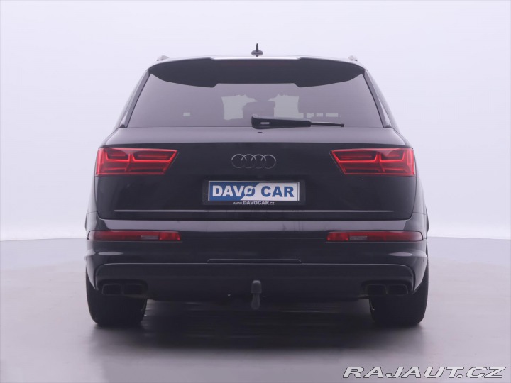Audi SQ7 4,0 TDI Quattro 320kW CZ 2018