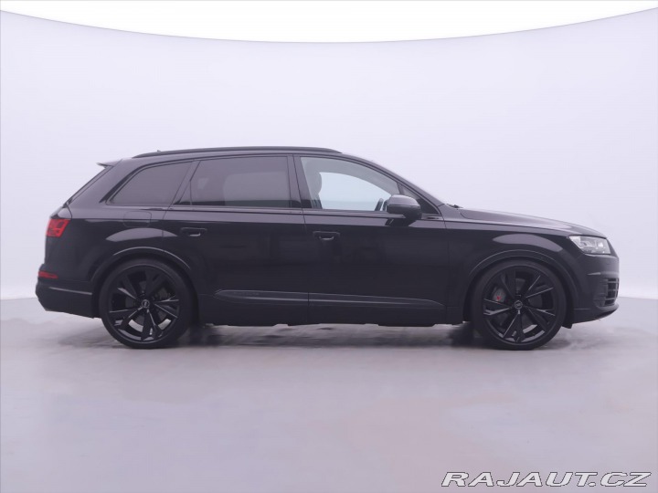 Audi SQ7 4,0 TDI Quattro 320kW CZ 2018