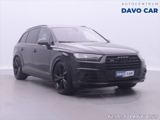 Audi SQ7 4,0 TDI Quattro 320kW CZ 2018