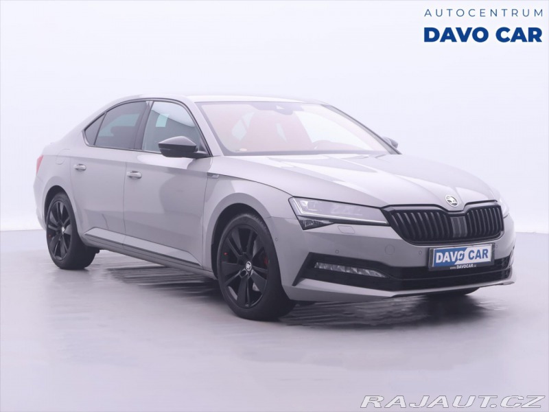Škoda Superb 2,0 TSI 140kW DSG CZ Spor