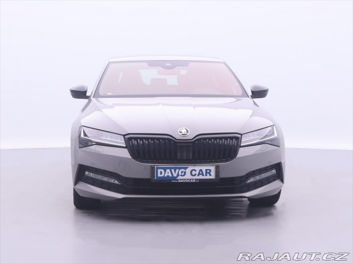 Škoda Superb 2,0 TSI 140kW DSG CZ Spor 2020