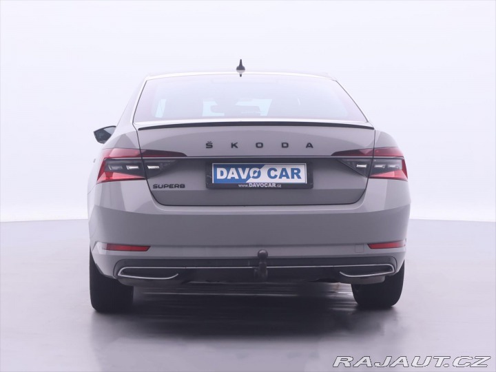 Škoda Superb 2,0 TSI 140kW DSG CZ Spor 2020
