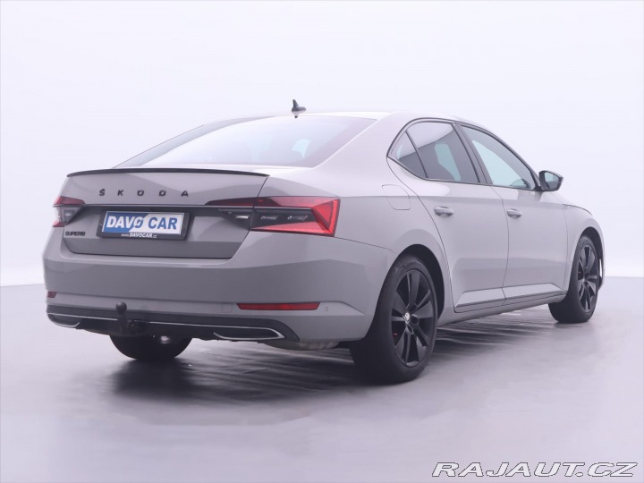 Škoda Superb 2,0 TSI 140kW DSG CZ Spor 2020