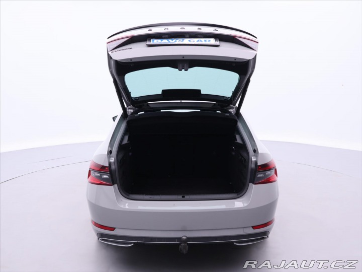 Škoda Superb 2,0 TSI 140kW DSG CZ Spor 2020