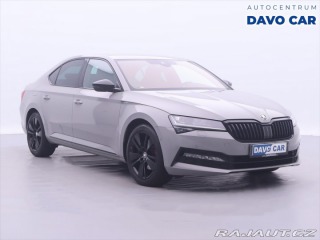 Škoda Superb 2,0 TSI 140kW DSG CZ Spor 2020