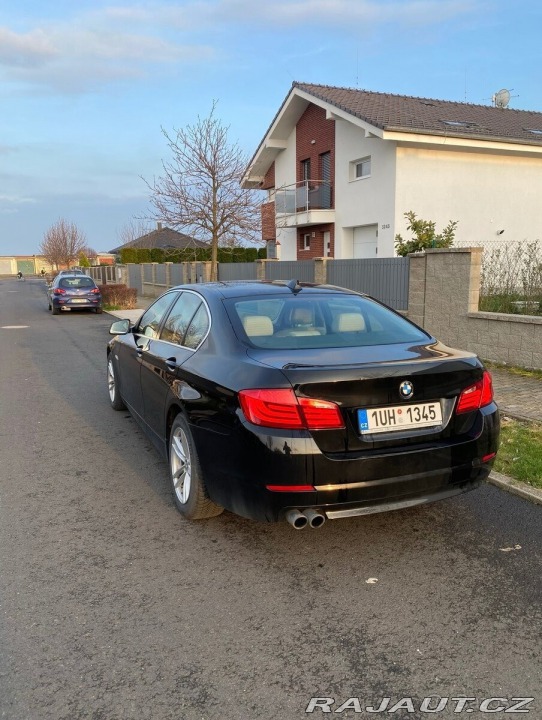 BMW 5 2,5 F10, 525d (6ti vále 2010
