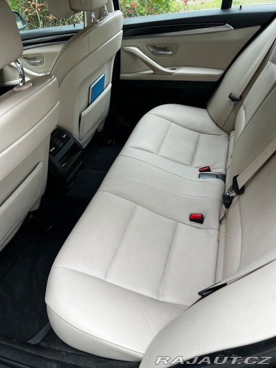 BMW 5 2,5   F10, 525d (6ti vále 2010