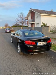 BMW 5 2,5 F10, 525d (6ti vále 2010
