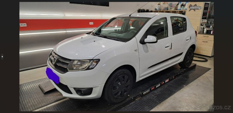 Dacia Sandero 1,2   16V 54 kw, rok výro