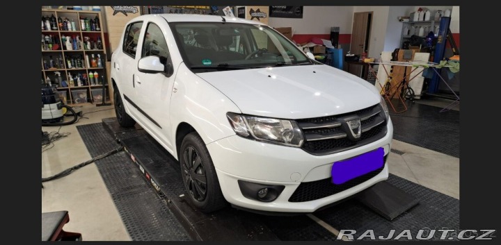 Dacia Sandero 1,2   16V 54 kw, rok výro 2016