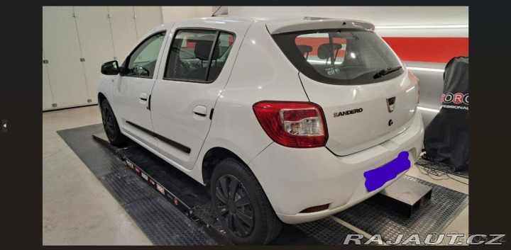 Dacia Sandero 1,2   16V 54 kw, rok výro 2016