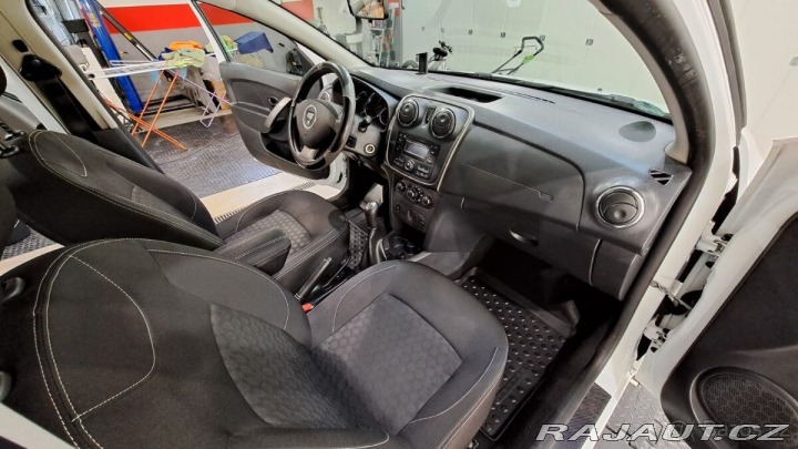 Dacia Sandero 1,2   16V 54 kw, rok výro 2016