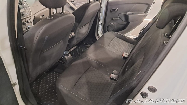 Dacia Sandero 1,2   16V 54 kw, rok výro 2016
