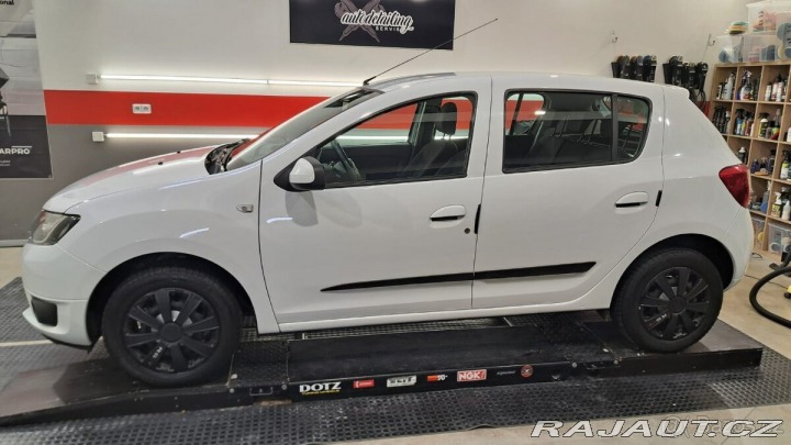 Dacia Sandero 1,2   16V 54 kw, rok výro 2016