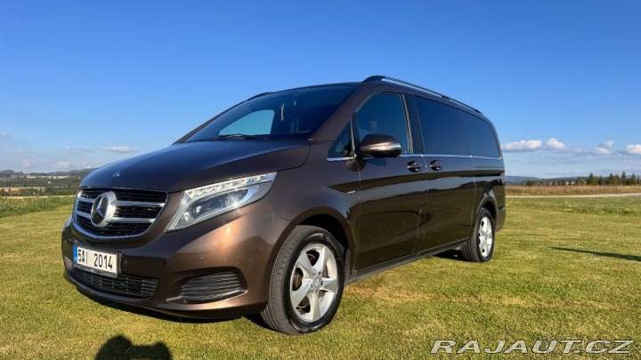 Mercedes-Benz V 2,5 250d - 4 Motion 2016