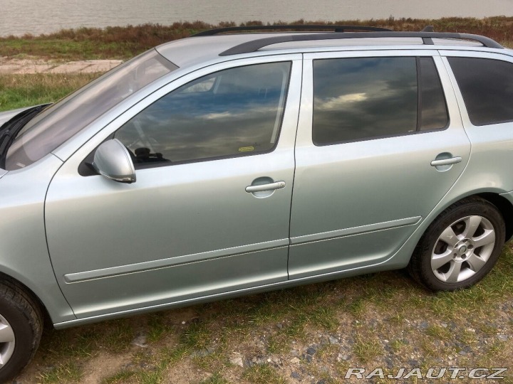Škoda Octavia 2,0 TDI - TOP Stav 2009