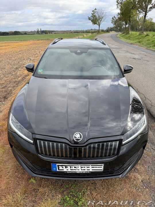 Škoda Superb 1,4 iV plug-in hybrid 2021
