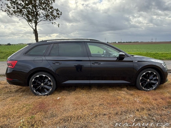 Škoda Superb 1,4 iV plug-in hybrid 2021
