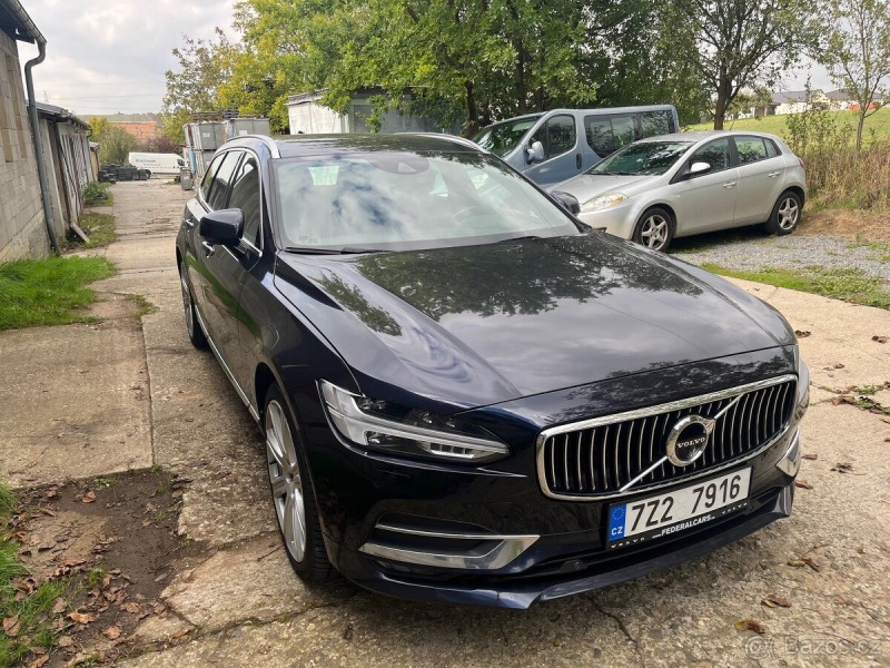 Volvo V90 2,0   D5 AWD 173kw, 4x4