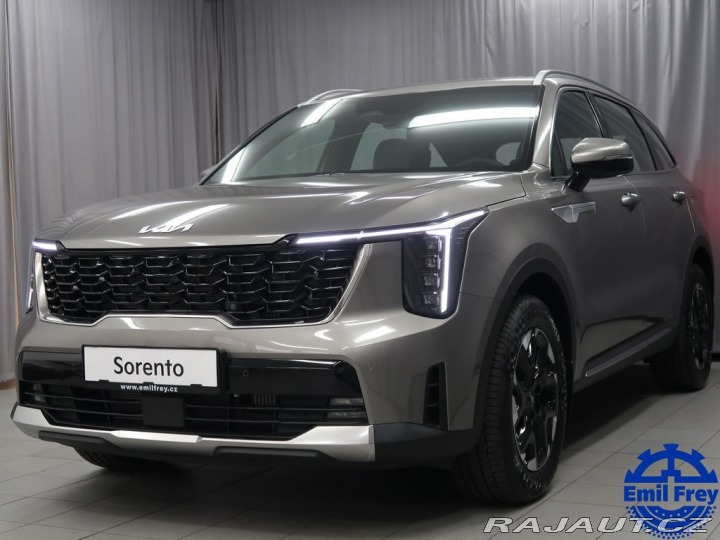 Kia Sorento Exclusive - Vůz ve výrobě 2026
