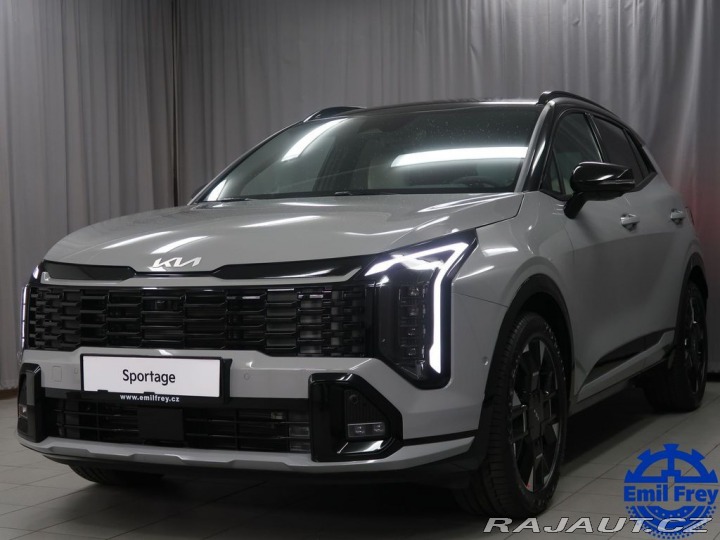 Kia Sportage GT-line 4x4 - Vůz ve výro 2026