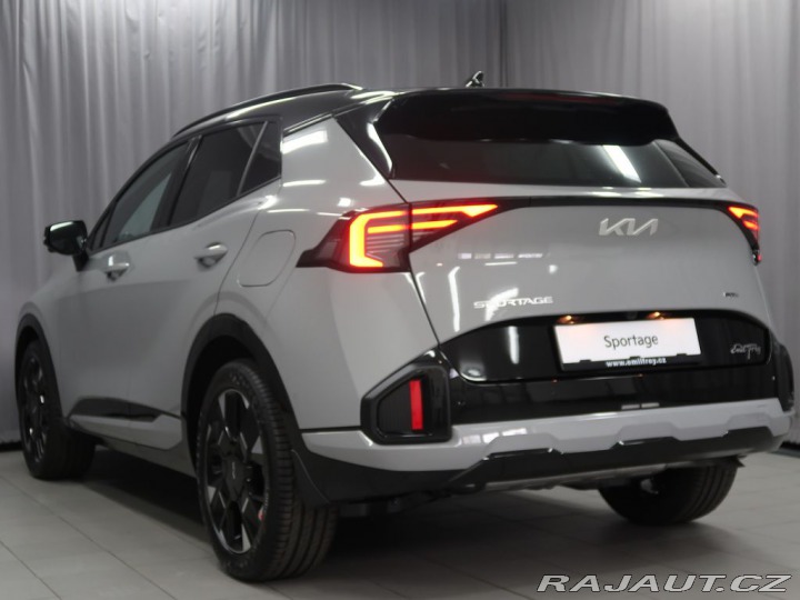 Kia Sportage Vůz ve výrobě 2025