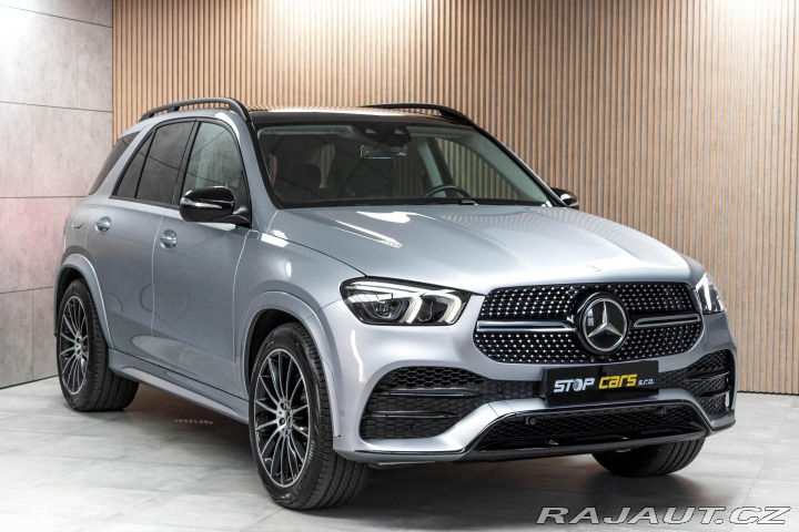 Mercedes-Benz GLE 400d AMG 4M*TAŽNÉ*VZDUCH* 2022