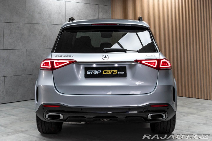 Mercedes-Benz GLE 400d*REZERVACE* 2022