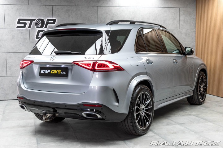 Mercedes-Benz GLE 400d AMG 4M*TAŽNÉ*VZDUCH* 2022