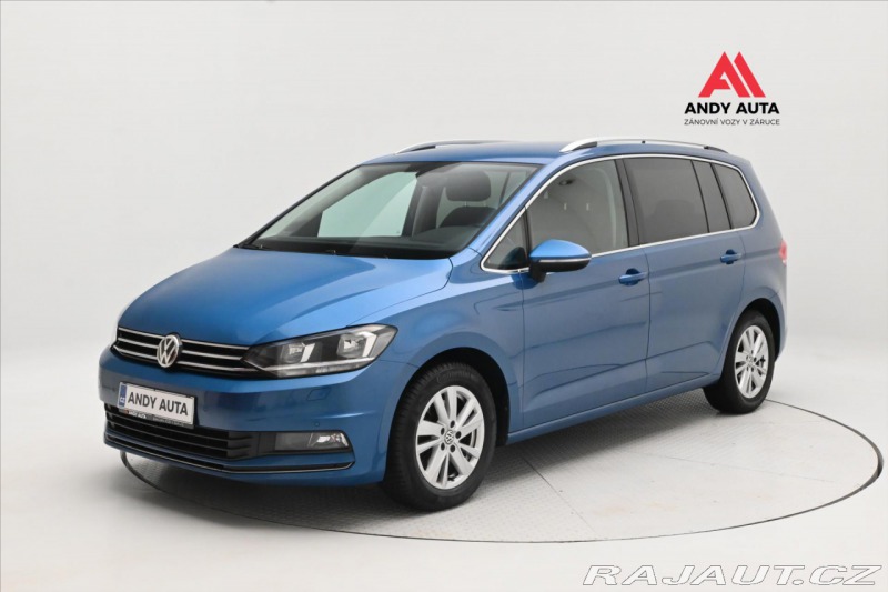 Volkswagen Touran 2,0 TDI 110 kW Highline Z