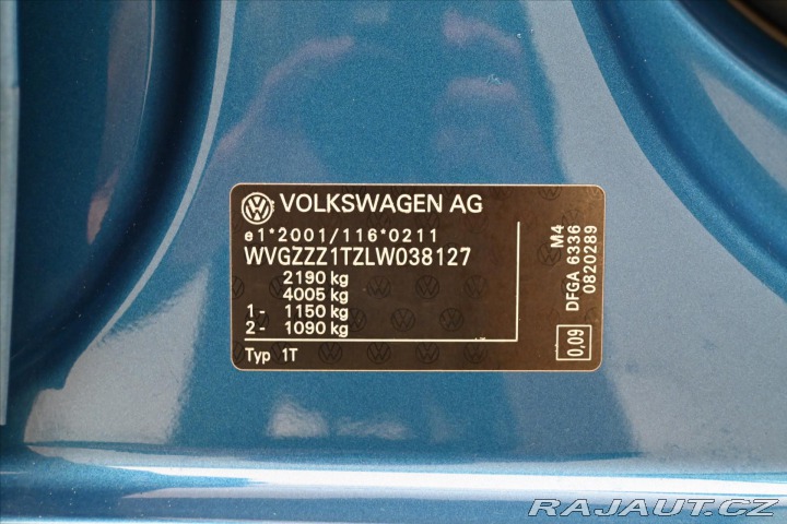 Volkswagen Touran 2,0 TDI 110 kW Highline Z 2020