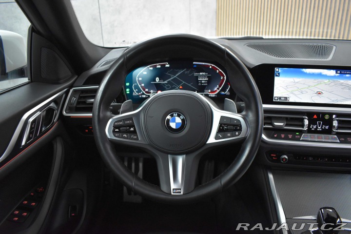 BMW 4 420d xD ///MSPORT*ZÁRUKA* 2022