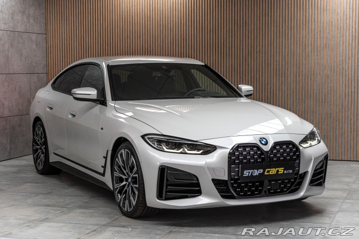 BMW 4 420d xD ///MSPORT*ZÁRUKA* 2022