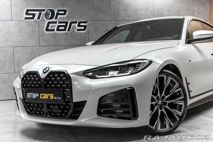 BMW 4 420d xD ///MSPORT*ZÁRUKA* 2022
