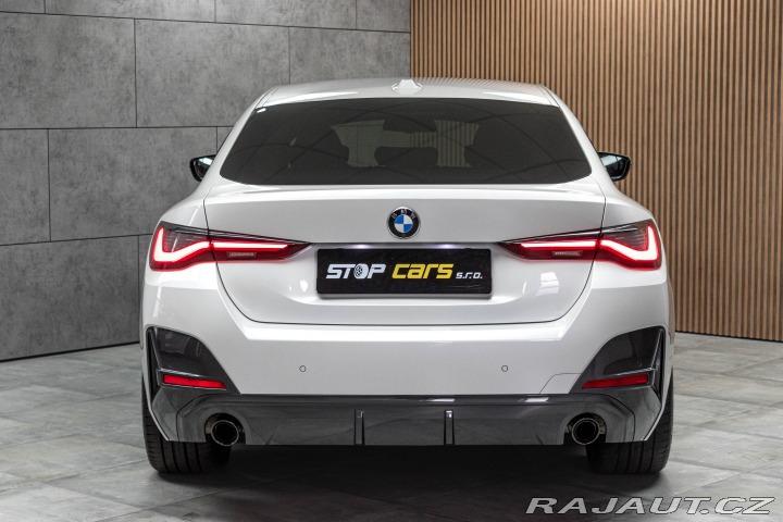 BMW 4 420d xD ///MSPORT*ZÁRUKA* 2022