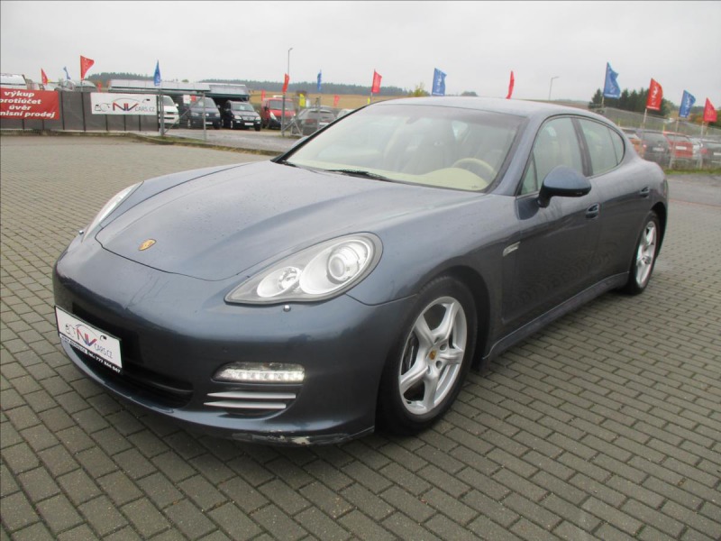 Porsche Panamera 3,6 i V6 220kw 4x4 odp. D