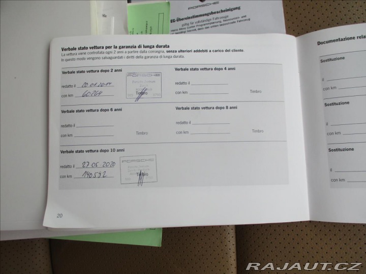 Porsche Panamera 3,6 i V6 220kw 4x4 odp. D 2010