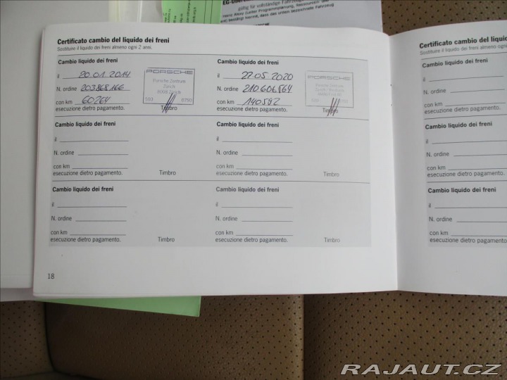 Porsche Panamera 3,6 i V6 220kw 4x4 odp. D 2010