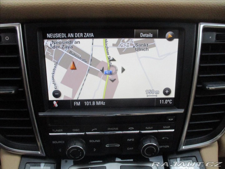 Porsche Panamera 3,6 i V6 220kw 4x4 odp. D 2010