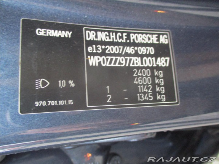 Porsche Panamera 3,6 i V6 220kw 4x4 odp. D 2010