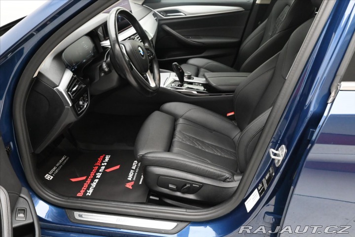 BMW 5 3,0 530d 210 kW AT8 LED Z 2020