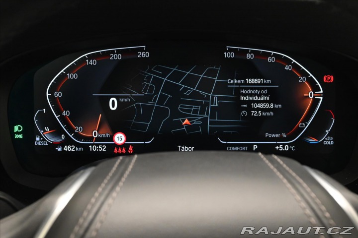 BMW 5 3,0 530d 210 kW AT8 LED Z 2020